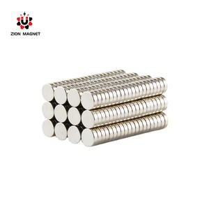 Tecnología avanzada Precio bajo Imán Neocub Imán de neodimio permanente súper fuerte N35 N38 N40 N48 N52 N55 Mini imán redondo - Product Image 3