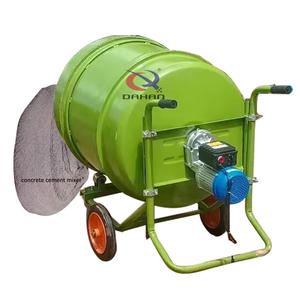 Mezcladora Manual Mini Multifunción para Polvo Seco y Mortero, Mezcladora Portátil Industrial para Cemento - Product Image 2