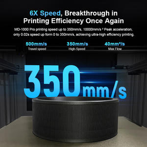 MINGDA Impresora 3D MINGDA MD1000 PRO 6X Velocidad de impresión más rápida 1000x1000x1000MM Impresora 3D Personas con Wifi - Product Image 2