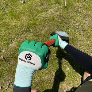 Guanti in Lattice CHAUNGYING per Lavoratori Edili, Guanti da <span class=keywords><strong>Lavoro</strong></span> con Presa Salda, Produttore di Guanti in Schiuma di Lattice per Uomo - Product Image 5