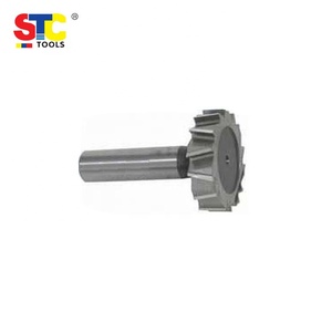 HSS Woodruff Keyseat Cutter T Khe Cutter Bit End Mill Nửa Vòng Keyway Tungsten Carbide Phay Cutter Router Công Cụ Bits - Product Image 4