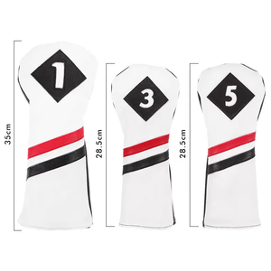 Ensemble <span class=keywords><strong>de</strong></span> housses <span class=keywords><strong>de</strong></span> club <span class=keywords><strong>de</strong></span> <span class=keywords><strong>golf</strong></span> en cuir PU avec logo personnalisé, housses <span class=keywords><strong>de</strong></span> tête <span class=keywords><strong>de</strong></span> club <span class=keywords><strong>de</strong></span> <span class=keywords><strong>golf</strong></span> personnalisées, OEM - Product Image 5