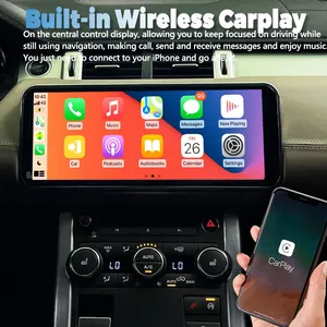 12.3 "Stereo Android 15 GPS Navi CarPlay cruscotto Land <span class=keywords><strong>Rover</strong></span> <span class=keywords><strong>Range</strong></span> <span class=keywords><strong>Rover</strong></span> <span class=keywords><strong>Evoque</strong></span> 2012-2018 BT Car Multimedia Video <span class=keywords><strong>1</strong></span> anno - Product Image 2
