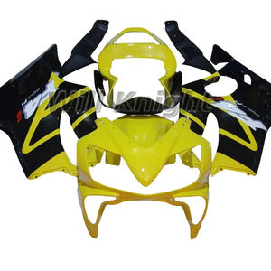 Jaune noir carénage d'injection Kit pour <span class=keywords><strong>CBR600</strong></span> F4i CBR600F4I 2001 <span class=keywords><strong>2002</strong></span> 2003 - Product Image 1