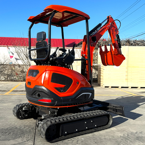 Miễn phí vận chuyển Máy xúc đào 2.5 tấn 3.5 tấn Máy xúc đào mini Sản phẩm giá rẻ nhất Máy xúc đào mini dùng cho nông trại, nhà ở để bán - Product Image 2
