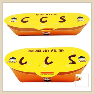 Bola de pulpo Takoyaki personalizable y caja para llevar Hotdog para comida callejera japonesa Sushi preparación de comida para bebés - Product Image 6