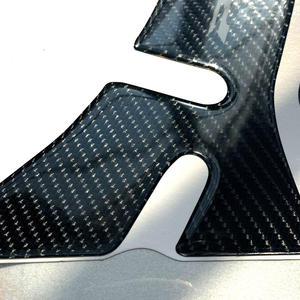 Protection en fibre de carbone, tampons pour <span class=keywords><strong>scooter</strong></span> à essence, tampon de réservoir de moto, autocollant de moto pour <span class=keywords><strong>Honda</strong></span> Pcx <span class=keywords><strong>2021</strong></span> - Product Image 5