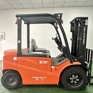 Montacargas Eléctrico Noblelift de 3 Toneladas de Fabricación <span class=keywords><strong>China</strong></span>, Buenas Piezas de Repuesto, Conveniente para el Uso del Operador de Montacargas - Product Image 4