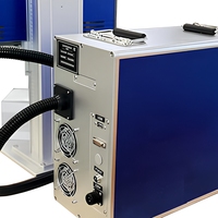 Nouvelle machine de marquage laser à fibre 20W 30W 50W à prix d'usine pour tuyaux PE, compatible DXF/PLT/BMP/AI/DWG, refroidie par eau, CNC Galvo, usage domestique