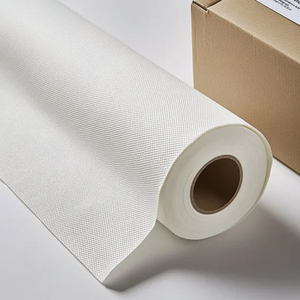 Rollo de <span class=keywords><strong>Lienzo</strong></span> de Poliéster 100% de Alta Calidad, Impermeable, Mate, para Impresión Digital de <span class=keywords><strong>Fotos</strong></span>, <span class=keywords><strong>Lienzo</strong></span> para Galería de Arte - Product Image 1