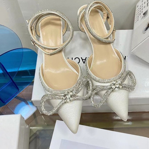 Zapatos de Tacón de Lujo con Lentejuelas Brillantes y Pedrería para Mujer, Modelo 2025 - Product Image 4