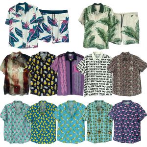 Camisa de vestir informal para hombre de diseño personalizado Chemises Formelles Hommes Tissus camisas hawaianas - Product Image 2