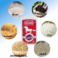 Bolsas de Alimento para Animales de 25kg/50kg, Tejidas en PP, Laminadas con BOPP, Impresas Personalizadas, Duraderas, con Cierre de Cremallera, para Aves de Corral, Ganado y Peces, Venta al Por Mayor