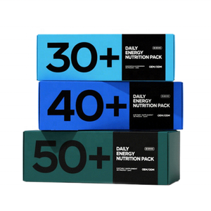 Pack <span class=keywords><strong>de</strong></span> nutrition quotidien personnalisé complément alimentaire minéral multivitamine pour hommes et femmes - Product Image 1