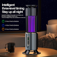 Matamosquitos Eléctrico para Interiores, Trampa para Insectos y Moscas, Trampa para Mosquitos para Exteriores, para el Hogar, Jardín, Patio Trasero, Camping