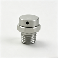 Piezas Mecánicas de Precisión en Aluminio, Acero Inoxidable y Latón, Mecanizado CNC Personalizado, Torneado y Fresado