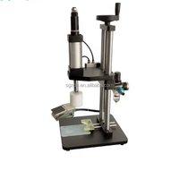 Half-Automatische Tafelblad Pneumatische Olijfolie Fles Kurk Kurk Sealer Pers Voor Voedsel & Drank Hout Vat Verpakking