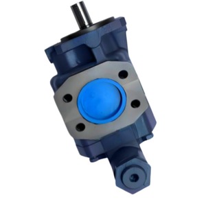 Pompe à engrenages Kracht Gear Pump KF80RF4 D15, pompe à huile quantitative pour systèmes hydrauliques, entraînement électrique, axe d'entraînement - Product Image 1