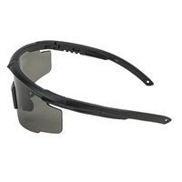 Lunettes tactiques avec 3 lentilles, protection oculaire, anti-buée, lunettes de sécurité, résistance aux impacts, lunettes de tir balistiques