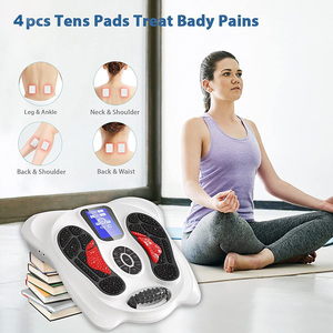 เครื่องนวดเท้า EMS TENS กระตุ้นกล้ามเนื้อและเส้นประสาท ช่วยเพิ่มการไหลเวียนโลหิตที่เท้าและขา บรรเทาอาการปวด - Product Image 2