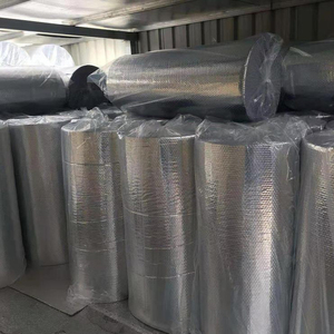 HVAC Aluminum Foil Insulation Wrap 1.2m Width Fire Resistant for Air Duct Pipe Insulation - Product Image 4