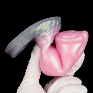 YOCY Hollow Dog <b>Dildo</b> Penis Sleeve Penis Enlargement Extension Girth Enhancer Dick Extender Cock Sleeve Sex Toys for Men - Product Image 3