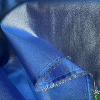Tissu brocart Lurex 100% polyester antistatique sergé 150D pour rideaux et mariages