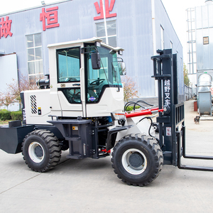 Montacargas Hidráulico de <span class=keywords><strong>2t</strong></span> 3 Toneladas, Mini Montacargas Diésel - Product Image 4