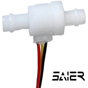<span class=keywords><strong>Mini</strong></span> capteur de débit DC5V à effet Hall, débitmètre 0,15-2L/min, capteur de débit à impulsions pour distributeur d'eau - Product Image 5
