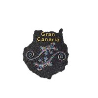 Kühlschrank Magnet Custom ized Lanza rote Spanien Bulgarien Harz Souvenir Print 3D Kühlschrank Magnete für City Tourist Souvenir