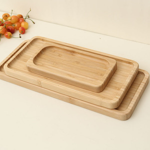 Hot bán vuông tấm ăn đặt tre tấm gỗ Bộ đồ ăn biểu tượng tùy chỉnh gỗ Flatware Bộ đồ ăn - Product Image 5