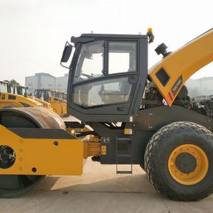 Rodillo Compactador Vibratorio Hidráulico de 18 Toneladas 6618E de China con Piezas Nuevas, Rodillo de Tambor Compactador en Buen Estado, Buen Precio para la Venta - Product Image 6