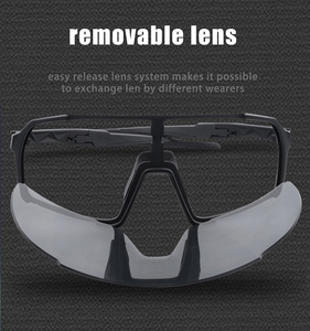 <span class=keywords><strong>Gafas</strong></span> de Sol Somta para Hombre y Mujer, Montura TR90 Extra Grande, Color Azul, Nuevas, para <span class=keywords><strong>Ciclismo</strong></span> - Product Image 5