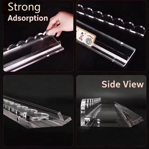 Soporte de Mahjong al por Mayor con Doble Función: Mahjong y Dominó, Ideal para Reuniones Familiares, Clubes y Juegos de Mesa - Product Image 5