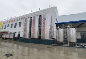 ไซโลสแตนเลสสำหรับเก็บของเหลวและเมล็ดข้าวสำหรับใช้ในฟาร์ม10000L-100000L ใหม่ - Product Image 6