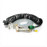Kit de pompe de lavage haute pression portable, moteur 24V DC, pompe à diaphragme électrique 70 PSI, eau douce pour camping-car