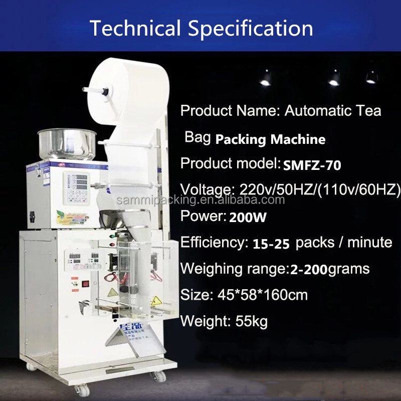 competitive price coffee ,tea bag ,granule, stick sugar packing machine