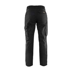 BLAKLADER - 710418009900D19 Pantalon industrie pour femme Noir-PANTALON DE TRAVAIL EAN 7330509486832 PANTALON DE TRAVAIL CARGO - Product Image 2