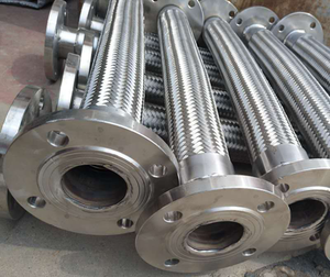 Ống áp lực cao thép không gỉ mở rộng Doanh dưới thép bện Ống Kích thước thép không gỉ dưới công nghiệp - Product Image 1