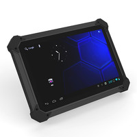 10 pulgadas IP67 Industrial Rugged Android Tablet PC 4G RAM 64G ROM Wifi Blue tooth Barcode Scanner Cámara-Handheld Nueva pantalla táctil