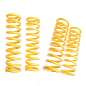 Suspensi Depan dan Belakang Lift Kit Coil Spring untuk 4X4 untuk Toyota Fortuner