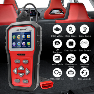 <span class=keywords><strong>Konnwei</strong></span>-herramienta de diagnóstico automotriz KW860 KW 860, autoescáner <span class=keywords><strong>OBD2</strong></span>, lector de códigos de error, 8000 - Product Image 2