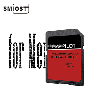 Smiost <span class=keywords><strong>GPS</strong></span> cho <span class=keywords><strong>Garmin</strong></span> <span class=keywords><strong>64S</strong></span> cập nhật bản đồ điều hướng thẻ nhớ SD cho Mercedes Becker V23 x218 x117 w176 - Product Image 1