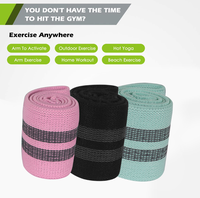 Fitness Sports Elastic Set Bandas de goma para Power Yoga Pilates Swing Mini Banda Bar Pulling Stretching para hilo dental
