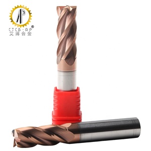 Hiệu Suất Cao Vonfram Cacbua Phẳng Vuông Bóng Mũi Góc Bán Kính Rắn <span class=keywords><strong>Carbide</strong></span> <span class=keywords><strong>End</strong></span> Mills Phay <span class=keywords><strong>Cutter</strong></span> Công Cụ Cho Phay - Product Image 3