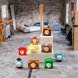 China fabricante 3D muñecas de dibujos animados personalizados juguetes sorpresa bolsas ciegas cajas misteriosas para niñas niños adultos Kinder regalos promocionales - Product Image 3