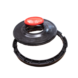 Co 900Mm En124 D400 Harsvezel Luchtdichte Putafdekking Kunststof <span class=keywords><strong>Pvc</strong></span> Putdeksel Met Inspectiegaten - Product Image 4