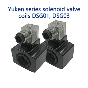 โซลินอยด์ไฮดรอลิกสำหรับกล่องเทอร์มินัลรุ่น DSG-01 DSG-03 ซีรีส์ ชนิด AC240V AC220V AC110 DC24V DC12V - Product Image 6