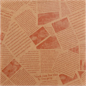 Envoltorios Personalizados para Sándwiches de 30*30cm, Sin Recubrimiento, para Hamburguesas, Galletas y Productos de Panadería, Resistentes a la Grasa, Aptos para Alimentos, con Impresión Serigráfica - Product Image 6