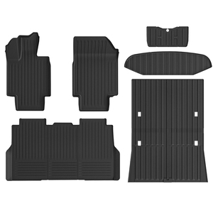 Alfombrillas para Tesla Cybertruck, Accesorios para Automóviles, Impermeables, Resistentes al Desgaste, Antideslizantes, Protección Universal para Todo Clima - Product Image 2